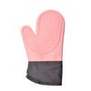 Luvas de Silicone para Isolamento Térmico, Luvas Espessadas Resistentes a Altas Temperaturas Anti-Queimaduras, Luvas de Silicone Domésticas para Micro-ondas, Forno e Assar