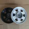 Rueda delantera para triciclo eléctrico 300-12, buje de rueda delantera con tambor/sin tambor/aro negro/blanco