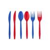 Nuevo Spot Día de la Independencia Tema Bandera del Reino Unido Bandeja de Papel Toalla de Papel Mantel Pancarta Cuchillo, Tenedor y Cuchara Suministros para Decoración de Fiesta