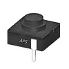 Venta Directa de Fábrica Interruptor de Encaje de 2 Pines 12*12*8.5mm con Autoretención Botón de Interruptor para Linterna de Luz Fuerte 1A