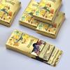 Bao Ke Meng tarjeta transfronteriza Dios mascota tarjeta de lámina dorada monstruo de bolsillo tarjeta flash Bao Ke Meng tarjeta anime tarjeta pequeña mascota