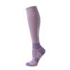 Calcetines de Compresión Color Sólido Personalizados Calcetines para Pantorrilla de Felpa Absorbentes del Sudor Transpirables Desodorantes Color Gradiente Contraste Calcetines de Compresión Personalizados por el Fabricante
