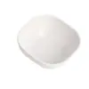 Cuenco casero de paja de trigo para salsas, cuenco y brocheta para restaurante de hot pot, condimento para pollo, cuenco pequeño cuadrado de plástico, al por mayor