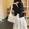 Nova Mochila Escolar Estilo 2026 para Alunos, Alto Valor, Bonita, Bolsa Transversal de Grande Capacidade, Pequena Bolsa Casual Tendência e Fashion para Mulheres de Ombro Único