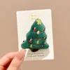 Exquisitos Broches Adornos Estilo Bosque Europeo y Americano Broche de Ciervo Accesorios 2026 Nuevos Pines Navideños de Dibujos Animados para Mujeres Venta al por Mayor