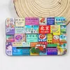 2026 Nuevo Modelo Imanes para Refrigerador de Monumentos de Ciudades Chinas Yunnan Shenyang Hong Kong Guangzhou Souvenirs Turísticos Culturales y Creativos
