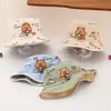 Chapéu de Pescador para Crianças, Chapéu de Sol Fofo de Capivara em Desenho Animado, Novo Estilo Primavera/Verão 2026, Chapéu Bucket para Meninos de 2 a 6 Anos