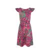 2025Verano Exportación Transfronteriza Temu Vestido Estampado de Manga Volante Moda Elegante Falda de Tirantes con Estampado Floral