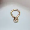 Cierre de anillo de resorte de globo de aleación de zinc, adecuado para ropa, bolsos, accesorios de aleación de zinc y llaveros