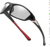 Gafas de Sol Polarizadas D120 para Visión Nocturna Estilo Deportivo para Hombre Gafas de Ciclismo Estilo Trendy P21