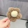 Pinza para el Cabello de Peluche de Tamaño Mediano para Cabello Fino, Pinza Tiburón de Gama Alta para Otoño e Invierno, Nuevo Modelo 2026, Accesorio para el Cabello en la Parte Posterior de la Cabeza