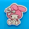 Broche de Acrílico Estrellas Gemelas Harajuku Insignia de Dibujos Animados Accesorios para Bolsos Estilo Carcasa de Teléfono DIY Lazo