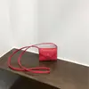 Bolsa Pequeña, Bolso Mini Lindo Estilo Ins de Nicho con Textura de Lichi, Billetera de Monedas Cruzada Simple Vintage, Bolso para el Cuello