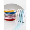 Cinta de Poliéster Zhuocai de 2 cm Color Liso Lazo Caja para Pastel Empaque de Regalo Cinta de Color Cinta de Seda Cinta de Satén 91 Metros