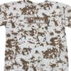 Pure Cotton Tie-Dye Internet Celebridade Manga Curta T-Shirt Mulheres Bordadas Letras New Loose Top Student Base Shirt Atacado Feminino