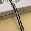 Cinta Elástica de Perlas 1cm Tira de Cinta Doble Cara con Perlas en Stock Accesorios para Zapatos y Sombreros Accesorios de Ropa DIY