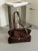 Bolso Pequeño para Axila Estilo Chica Hot Retro para Mujer, Nuevo Bolso Tote Maillard de Moda Otoño/Invierno 2026, Bolso de Hombro Versátil