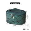 Bolsa de Maquiagem Tridimensional de Grande Capacidade Simples Portátil Transfronteiriça, Bolsa de Armazenamento de Cosméticos de Alta Qualidade, Necessaire Portátil Atacado
