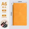 Caja de Regalo Set de Cuadernos A6 Personalizable con Logo, Cuaderno de Oficina, Cuaderno de Bolsillo Portátil Amigable con la Piel, Bloc de Notas