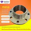 Padrão Alemão Flange Soldada Topo a Topo Aço Inoxidável 304 Flange Padrão Americano Face Ressaltada Aço Carbono Forjado Flange de Aço Superfície