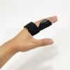 Protector de mano deportivo transfronterizo férula para dedo protección para baloncesto soporte para pulgar barra de aluminio protector de dedo venta al por mayor