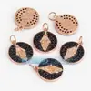 Acessórios DIY Cobre Puro Microincrustado Yin Yang Oito Trigramas Buda Maitreya Cabeça de Leão Pequeno Pingente Pequeno Pingente