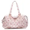 Bolsa de Viagem para Curta Distância para Mulheres, Grande Capacidade, Bolsa de Mão Leve, Separação Úmido/Seco, Bolsa para Esportes e Fitness, Bolsa de Bagagem para o Dia a Dia