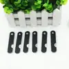 Venta Directa de Fábrica Caja Pequeño Cuchillo Hoja de Hierro Negro Mate Tamaño Pequeño Sacapuntas Plegable Cúter de Papel de Utilidad