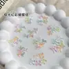 Accesorios para Uñas con Forma de Lazo de Sinfonía Colores Variados Versátil Mariposa de la Aurora Mariposa Pajarita Diamante de Resina Decoración para Uñas