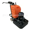 Amoladora de Suelo Quancheng G600 de Doble Disco y Seis Cabezales para Curado 5.5Kw Amoladora de Epoxy Autonivelante para Lijado y Pulido