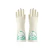 Guantes para Lavar Platos Nitrilo Cocina Duraderos Engrosados Limpieza Impermeables Lavandería Hogar Goma Cuero Nitrilo Especial para Tareas del Hogar