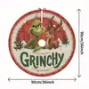 Nueva Falda para Árbol de Navidad con Diseño de Mejor Venta en Amazon Decoración para Base de Árbol Impresión Digital Suministros Navideños Decoraciones