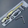 Jesus escape e arma de campo de batalha pacífico M24 AKM M416 98K AWM modelo de arma chaveiro de pele