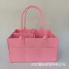 Bolsa de pañales de fieltro personalizada por el fabricante, bolsa de almacenamiento para mamá, bolsa tote para pañales, bolsa de almacenamiento, bolsa de fieltro