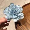 Grampo de cabelo de flor de peônia antiga super fada de nicho, acessórios para cabelo, grampo de cabelo lateral, acessórios para fotos de ambiente
