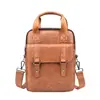 Bolsa Portátil para Tableta Estilo Business Casual Personalizado para Viajes Cotidianos Impermeable Múltiples Capas de Almacenamiento Bolso de Hombro para iPad y Computadora