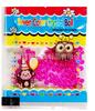 Envío gratuito, botella de deseos DIY, regalo creativo, botella de estrella, botella arcoíris, botella de océano, conjunto completo, material para niños, hecho a mano