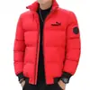 Chaqueta de Algodón con Cuello Alto para Hombre Transfronteriza 2026, Cardigan de Algodón Grueso Cálido de Invierno con Cremallera, Abrigo de Algodón
