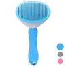 Ferramenta de Higiene para Gatos e Cachorros, Pente Removedor de Pelos, Removedor de Bolas de Pelo para Gatos, Pente Massageador, Escova Desembaraçadora, Pente para Pelos de Gato