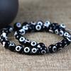 Cuentas redondas de esmalte de colores con ojos negros, para manualidades, pulseras y accesorios de joyería con cuentas, Amazon y eBay.
