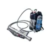Pistola de Agua para Extinción de Incendios con Pulverización de Agua Ultrafina Estructura Estable y Duradera Mochila Pulverizadora de Pulso Pistola de Agua de Pulso de Alta Presión para Extinción de Incendios