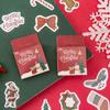 Yi niao encaixotado adesivos Lawrence temporada de Natal adesivos autoadesivos pintura mão conta álbum itens adesivos decorativos selagem