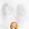 Fantasma Peripatético Espada de Extinción Pilar de Sonido Yu Marrón Tianyuan Edición Cabello cos Peluca Blanco Animación cosplay