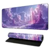Amazon Cross-Border Popular Série Fofa de Gato com Paisagem Mouse Pad para Escritório Computador Mouse Teclado Mesa Pad