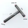 Llave de Tres Usos en Forma de T, Llave de Ajuste de Tornillo de Válvula, Herramienta de Ajuste de Holgura de Válvula, Herramienta de Ajuste de Válvula
