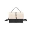 2024 Nuevo Bolso Pequeño para Mujer Nuevo Tejido de Moda Distintivo Bolso de Hombro Bolso de Alta Gama para Niñas