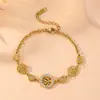 Pulsera de acero inoxidable con hebilla de amor y bolitas, personalidad de acero de titanio, no se decolora, color 18k, corazón de melocotón con pulsera de candado