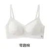 Venda Direta de Fábrica Bestseller Transfronteiriço Suporte Macio Sem Costura Verão Fino Respirável Roupa Íntima para Mulheres Pequenos Seios Reunião Anti-queda Sutiã