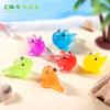 País Transfronterizo Producto Nuevo Micro-Paisaje Luminoso Pez Bala Muñeco Océano Playa Paisajismo Decoración DIY Accesorios Adornos Pequeños