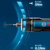 Bosch Go3 Destornillador Eléctrico de Tercera Generación Destornillador Eléctrico Pequeño Mini Destornillador Recargable Mango Recto Bosch Herramientas para el Hogar